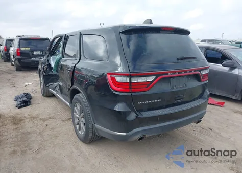 2017 Dodge Durango Special Service Rwd z USA, uszkodzony, nr VIN 1C4SDHFT2HC724361